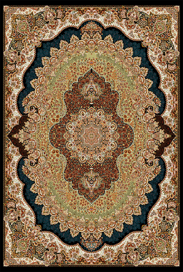 فرشینه و قالیچه سنتی مناسب حال و پذیرایی برند دفه کد DAL S105