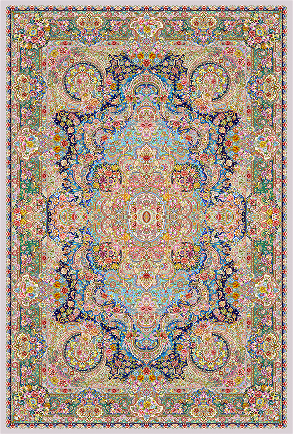 فرشینه و قالیچه سنتی مناسب حال و پذیرایی برند دفه کد DAL S106