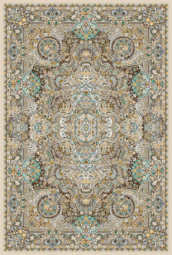 فرشینه و قالیچه سنتی مناسب حال و پذیرایی برند دفه کد DAL S108