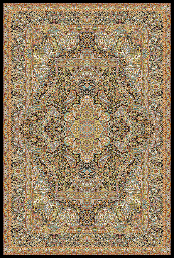 فرشینه و قالیچه سنتی مناسب حال و پذیرایی برند دفه کد DAL S116