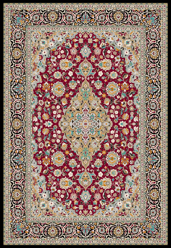فرشینه و قالیچه سنتی مناسب حال و پذیرایی برند دفه کد DAL S119