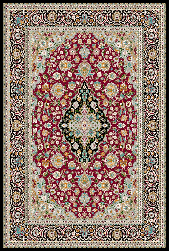 فرشینه و قالیچه سنتی مناسب حال و پذیرایی برند دفه کد DAL S120