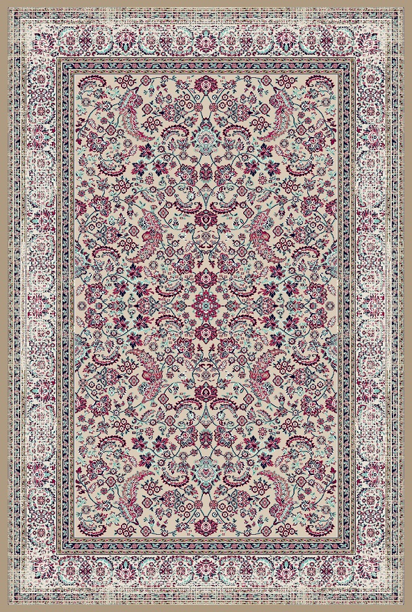 فرشینه و قالیچه سنتی مناسب حال و پذیرایی برند دفه کد DAL S121