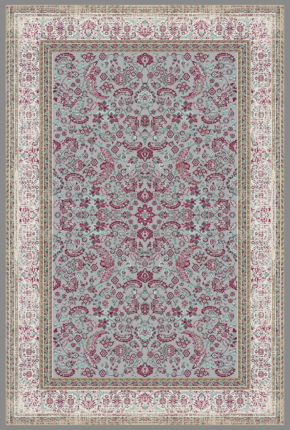 فرشینه و قالیچه سنتی مناسب حال و پذیرایی برند دفه کد DAL S122