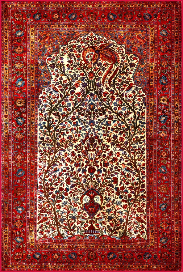 فرشینه و قالیچه سنتی مناسب حال و پذیرایی برند دفه کد DAL S124