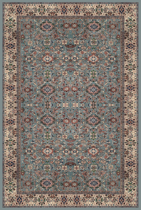 فرشینه و قالیچه سنتی مناسب حال و پذیرایی برند دفه کد DAL S129