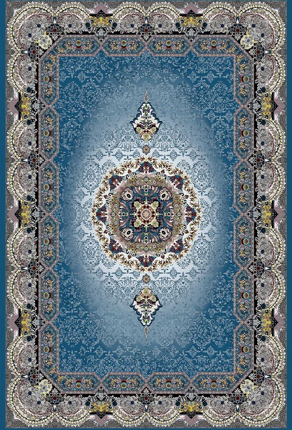 فرشینه و قالیچه سنتی مناسب حال و پذیرایی برند دفه کد DAL S135