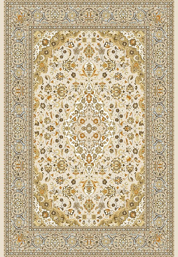 فرشینه و قالیچه سنتی مناسب حال و پذیرایی برند دفه کد DAL S136