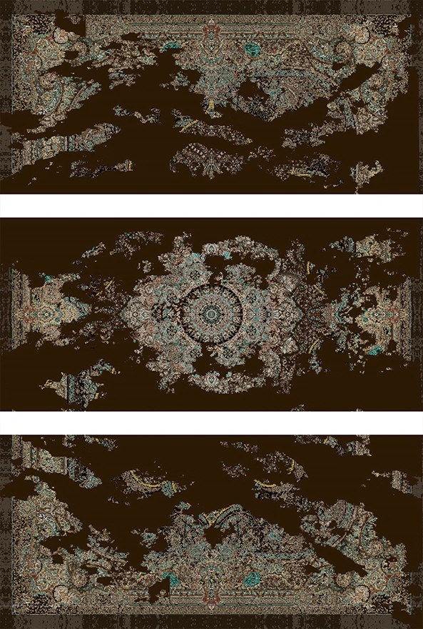 فرشینه و قالیچه سنتی مناسب حال و پذیرایی برند دفه کد DAL S141