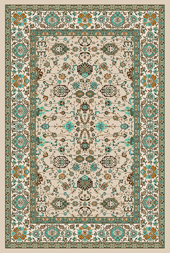 فرشینه و قالیچه سنتی مناسب حال و پذیرایی برند دفه کد DAL S142