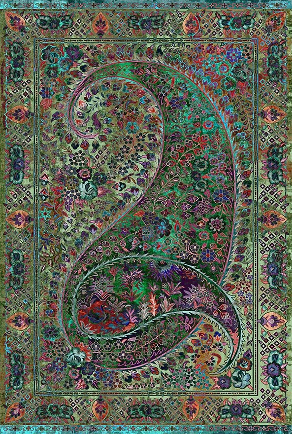 فرشینه و قالیچه سنتی مناسب حال و پذیرایی برند دفه کد DAL S145