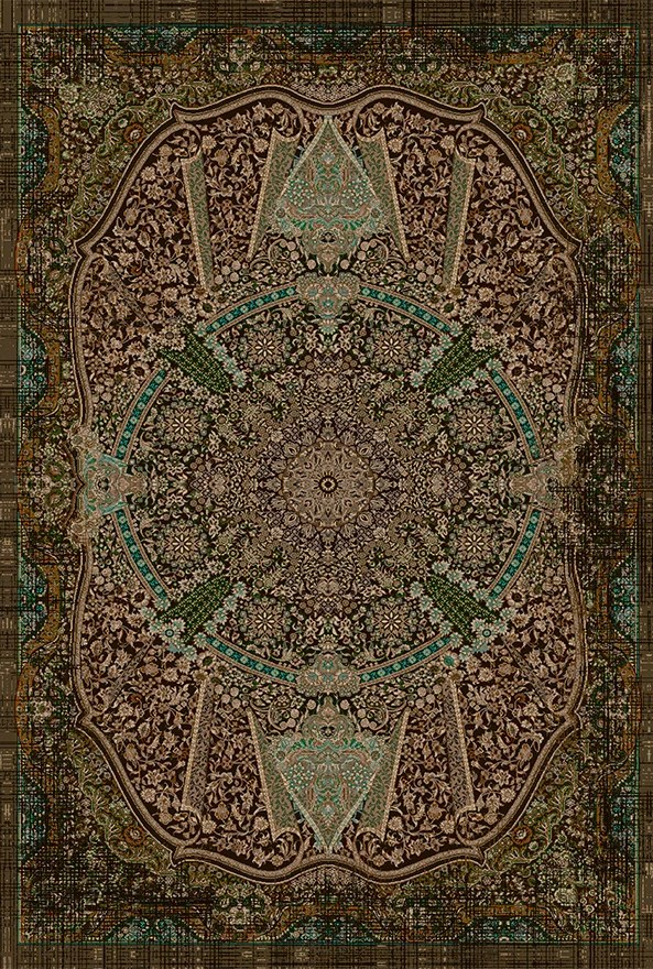 فرشینه و قالیچه سنتی مناسب حال و پذیرایی برند دفه کد DAL S146