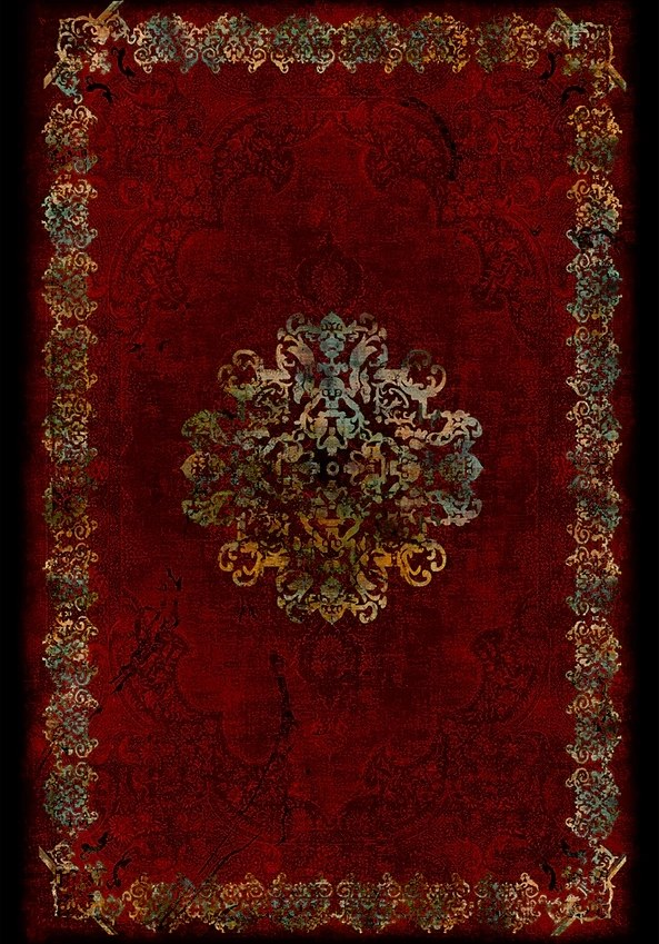 فرشینه و قالیچه سنتی مناسب حال و پذیرایی برند دفه کد DAL S147