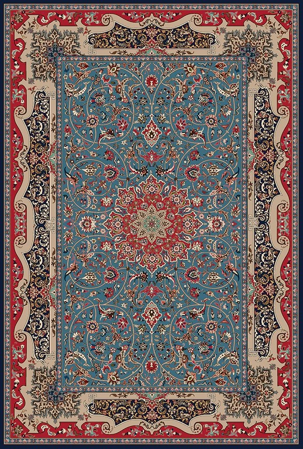 فرشینه و قالیچه سنتی مناسب حال و پذیرایی برند دفه کد DAL S150