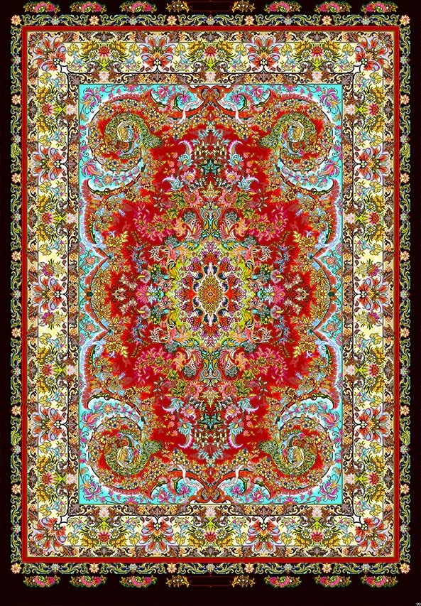 فرشینه و قالیچه سنتی مناسب حال و پذیرایی برند دفه کد DAL S152