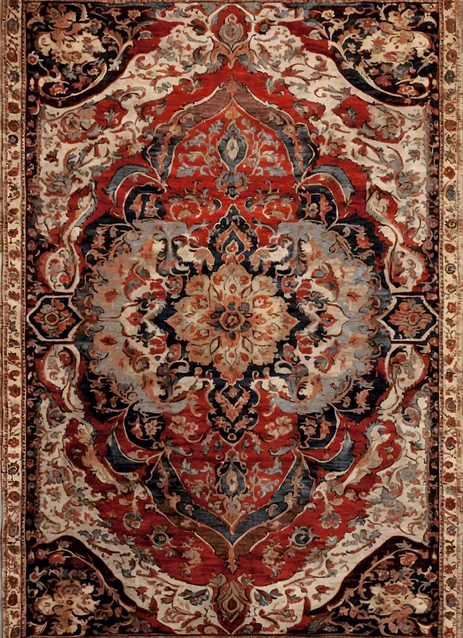 فرشینه و قالیچه سنتی مناسب حال و پذیرایی برند دفه کد DAL S154