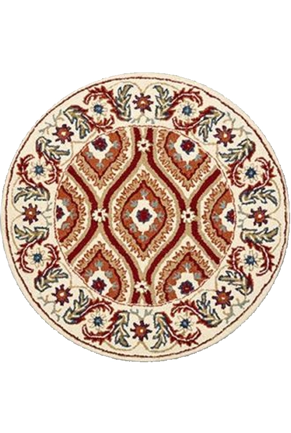 فرشینه گرد مدرن مناسب حال و پذیرایی برند دفه کد DEF 1321