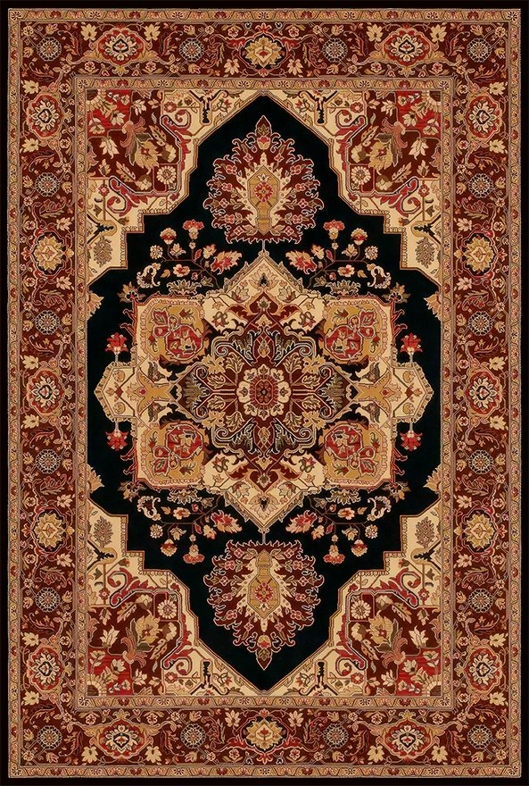 فرشینه و قالیچه سنتی مناسب حال و پذیرایی برند دفه کد DAL S157