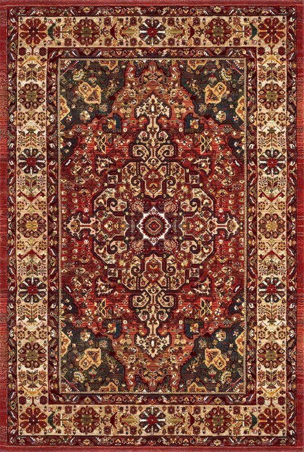 فرشینه و قالیچه سنتی مناسب حال و پذیرایی برند دفه کد DAL S158