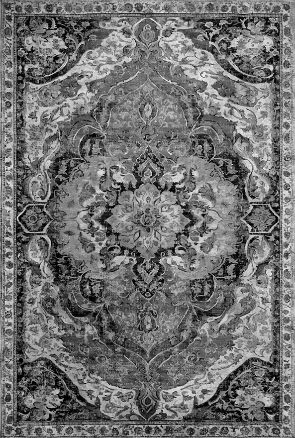 فرشینه و قالیچه سنتی مناسب حال و پذیرایی برند دفه کد DAL S159