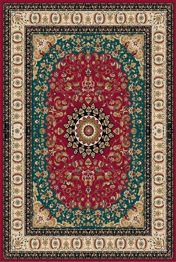 فرشینه و قالیچه سنتی مناسب حال و پذیرایی برند دفه کد DAL S161