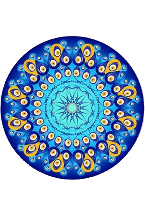 فرشینه گرد مدرن مناسب حال و پذیرایی برند دفه کد DEF 1323