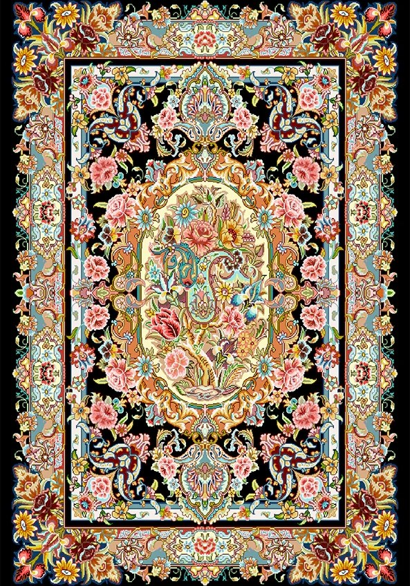 فرشینه و قالیچه سنتی مناسب حال و پذیرایی برند دفه کد DAL S163