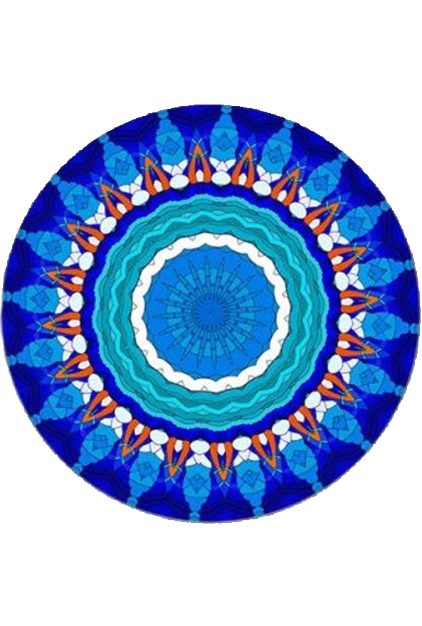 فرشینه گرد مدرن مناسب حال و پذیرایی برند دفه کد DEF 1326