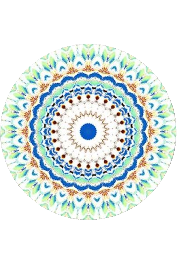 فرشینه گرد مدرن مناسب حال و پذیرایی برند دفه کد DEF 1327