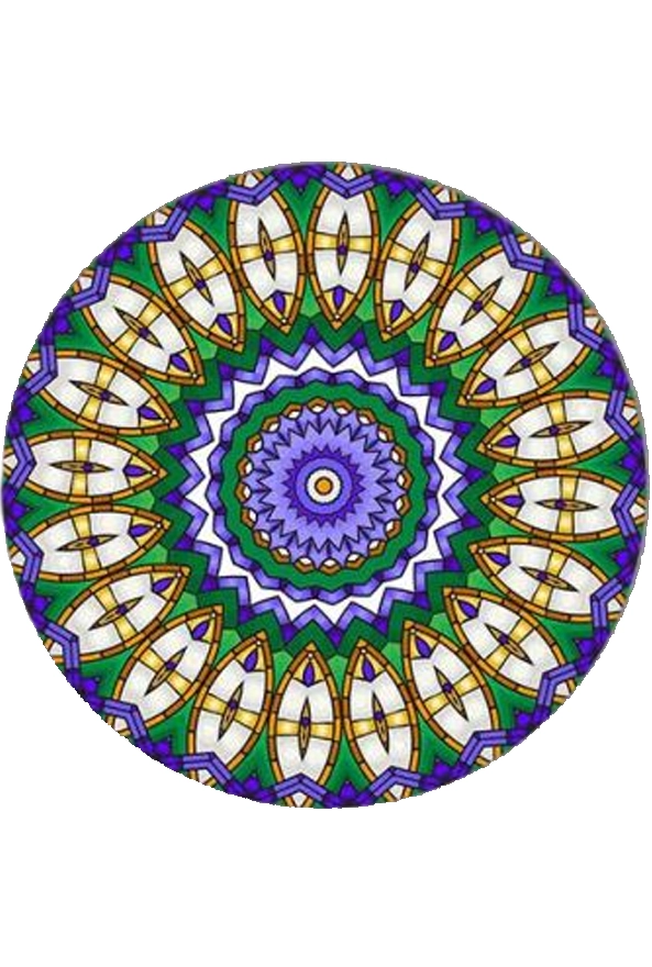 فرشینه گرد مدرن مناسب حال و پذیرایی برند دفه کد DEF 1329