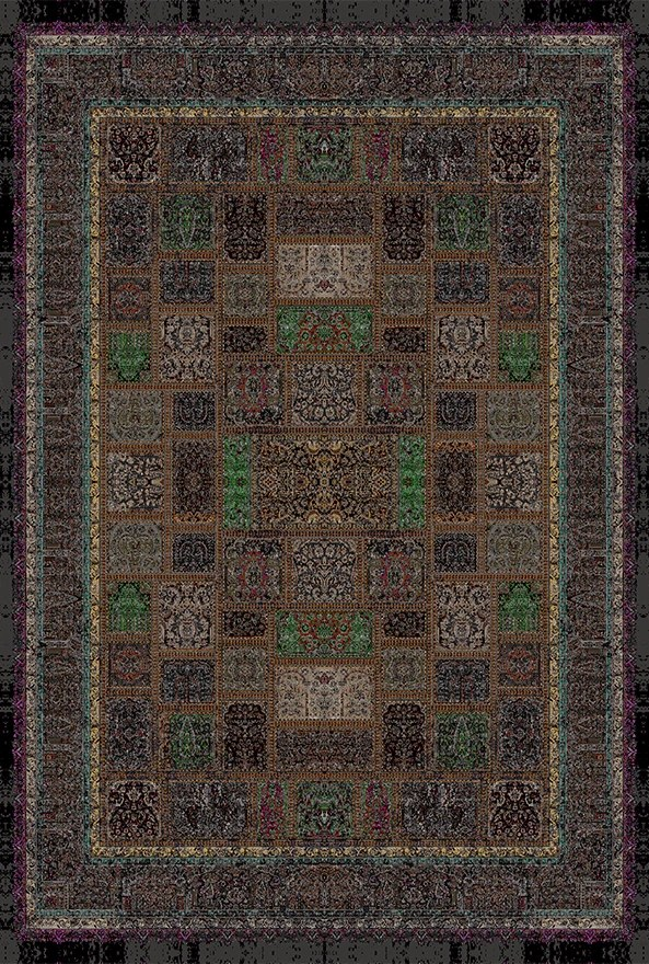 فرشینه و قالیچه سنتی مناسب حال و پذیرایی برند دفه کد DAL S164