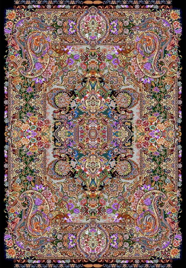 فرشینه و قالیچه سنتی مناسب حال و پذیرایی برند دفه کد DAL S165