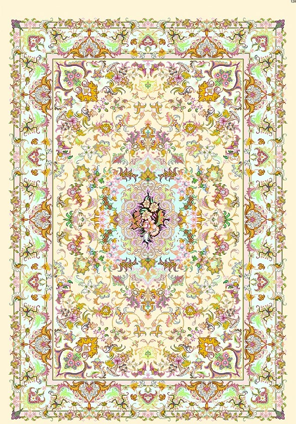 فرشینه و قالیچه سنتی مناسب حال و پذیرایی برند دفه کد DAL S166