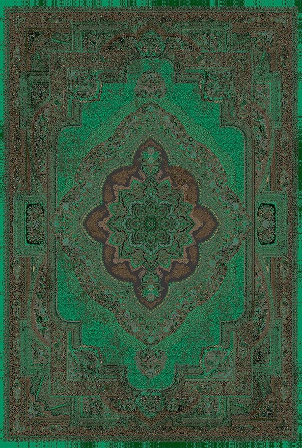 فرشینه و قالیچه سنتی مناسب حال و پذیرایی برند دفه کد DAL S169