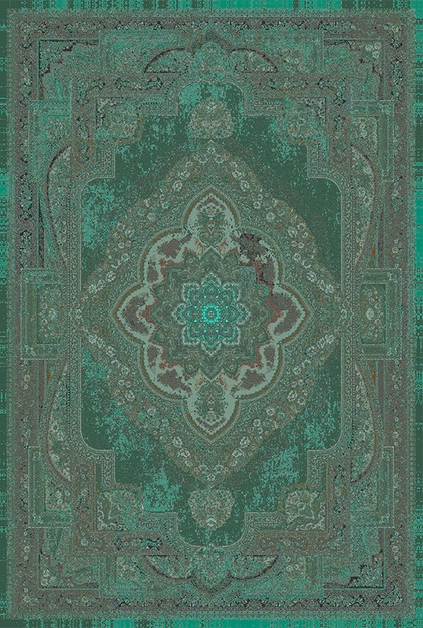 فرشینه و قالیچه سنتی مناسب حال و پذیرایی برند دفه کد DAL S174