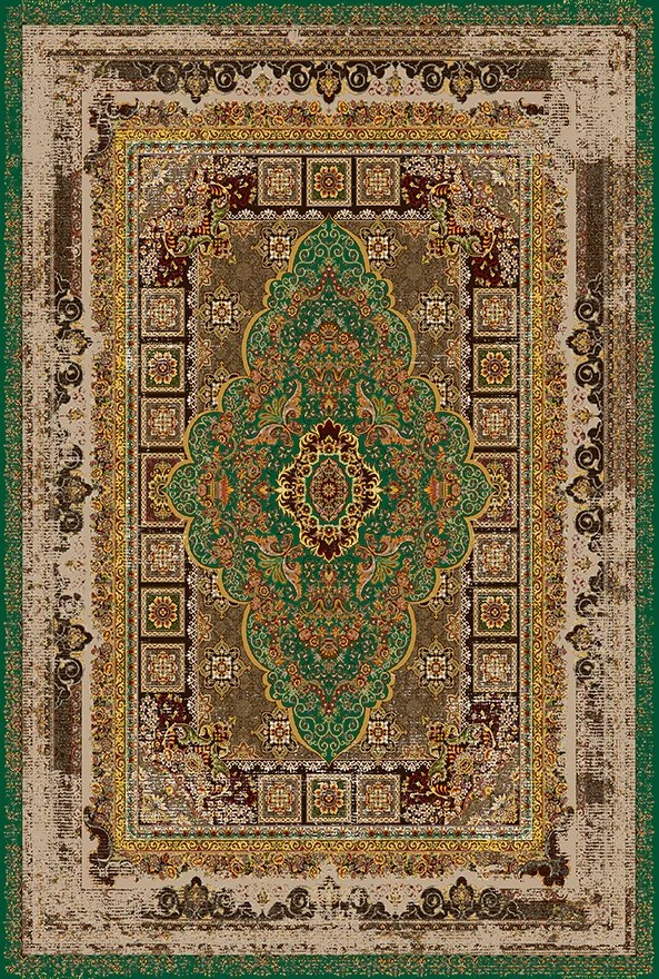 فرشینه و قالیچه سنتی مناسب حال و پذیرایی برند دفه کد DAL S175