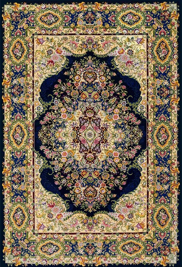 فرشینه و قالیچه سنتی مناسب حال و پذیرایی برند دفه کد DAL S176