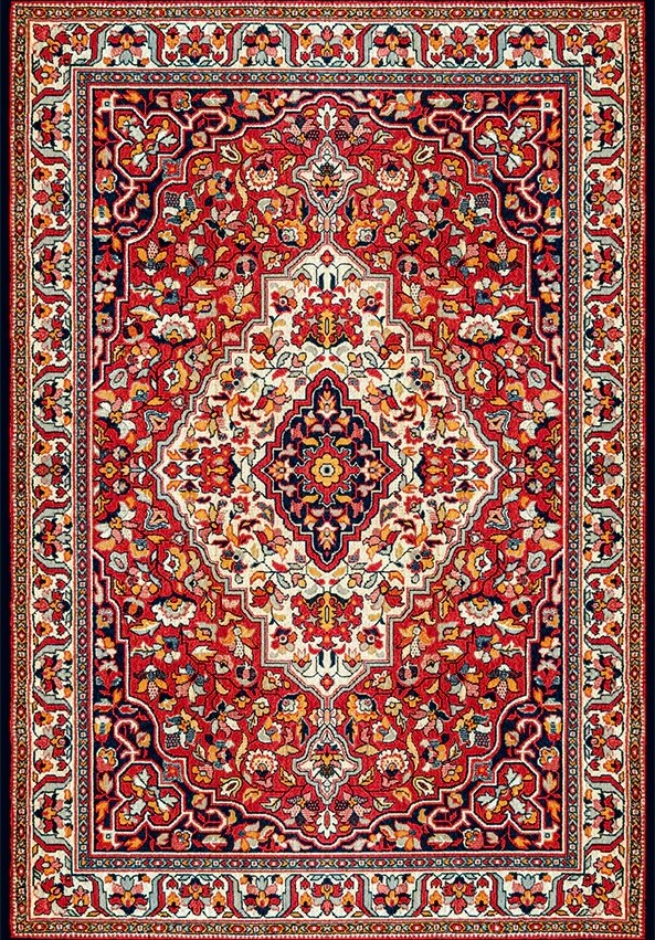 فرشینه و قالیچه سنتی مناسب حال و پذیرایی برند دفه کد DAL S179