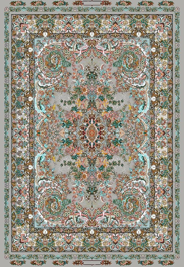 فرشینه و قالیچه سنتی مناسب حال و پذیرایی برند دفه کد DAL S181