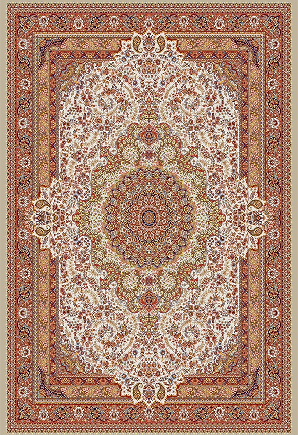 فرشینه و قالیچه سنتی مناسب حال و پذیرایی برند دفه کد DAL S189