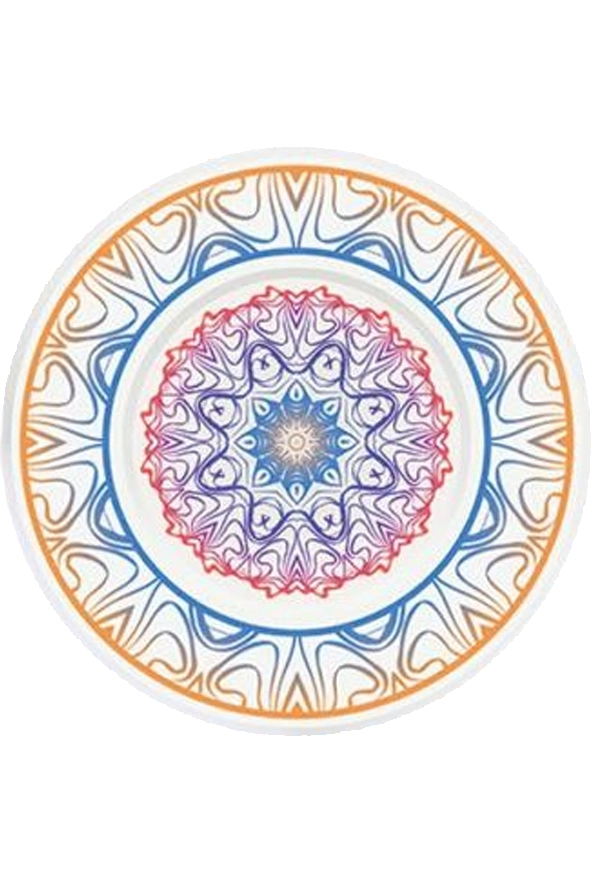 فرشینه گرد مدرن مناسب حال و پذیرایی برند دفه کد DEF 1333