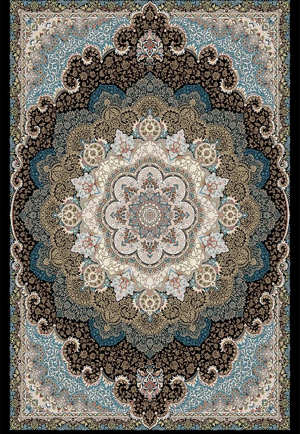 فرشینه و قالیچه سنتی مناسب حال و پذیرایی برند دفه کد DAL S193