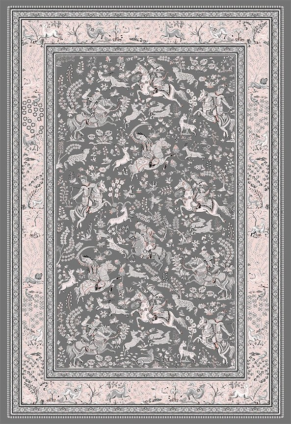 فرشینه و قالیچه سنتی مناسب حال و پذیرایی برند دفه کد DAL S196