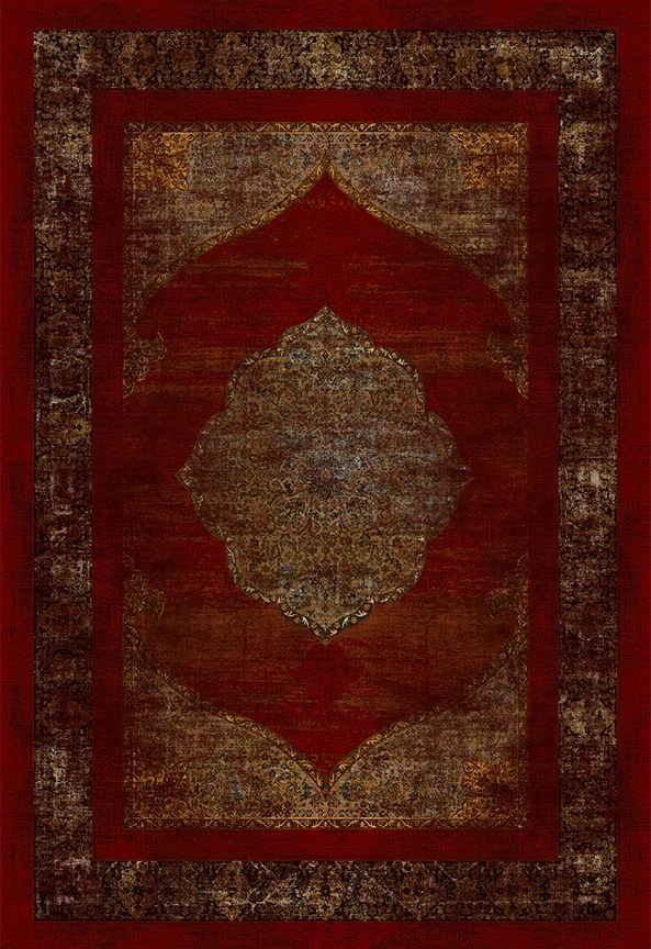 فرشینه و قالیچه سنتی مناسب حال و پذیرایی برند دفه کد DAL S198