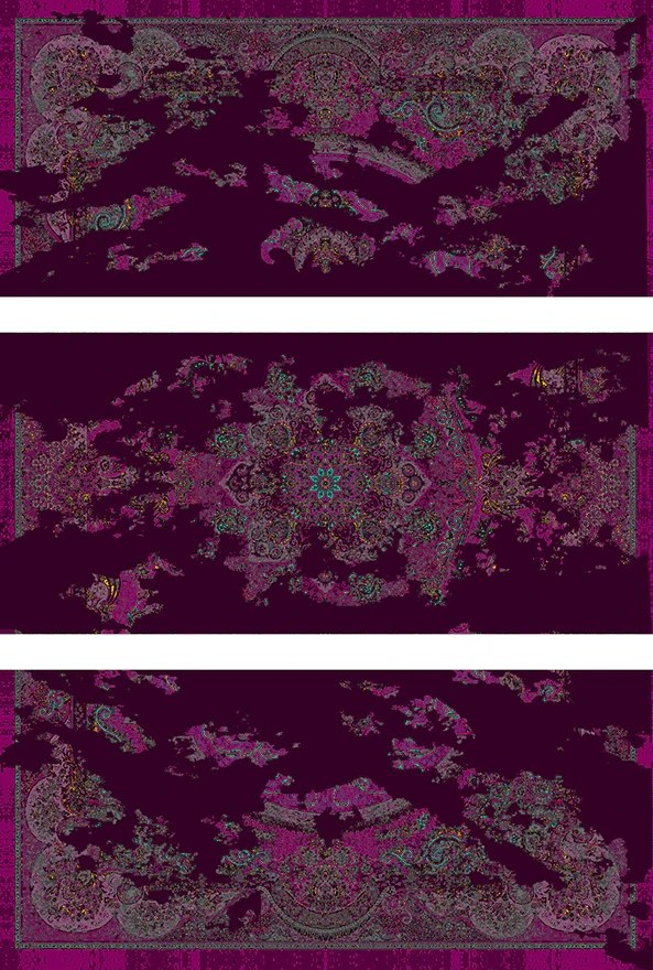 فرشینه و قالیچه سنتی مناسب حال و پذیرایی برند دفه کد DAL S199