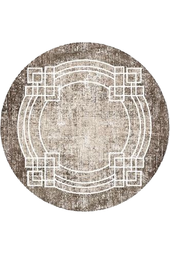 فرشینه گرد مدرن مناسب حال و پذیرایی برند دفه کد DEF 1337