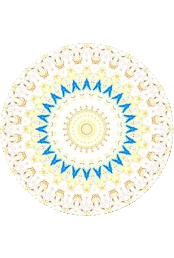 فرشینه گرد مدرن مناسب حال و پذیرایی برند دفه کد DEF 1340