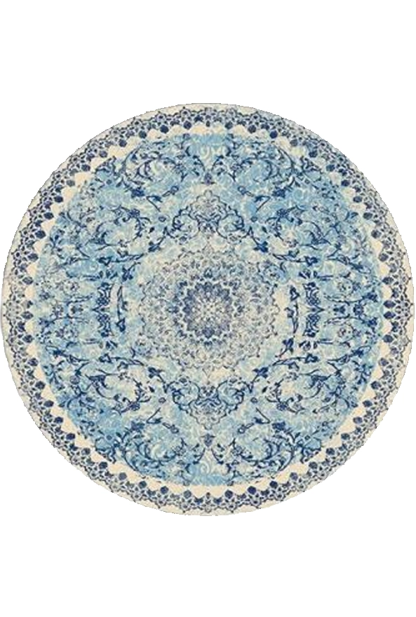 فرشینه گرد مدرن مناسب حال و پذیرایی برند دفه کد DEF 1341