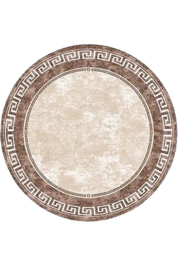 فرشینه گرد مدرن مناسب حال و پذیرایی برند دفه کد DEF 1345