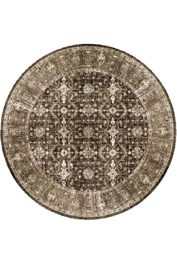 فرشینه گرد مدرن مناسب حال و پذیرایی برند دفه کد DEF 1348